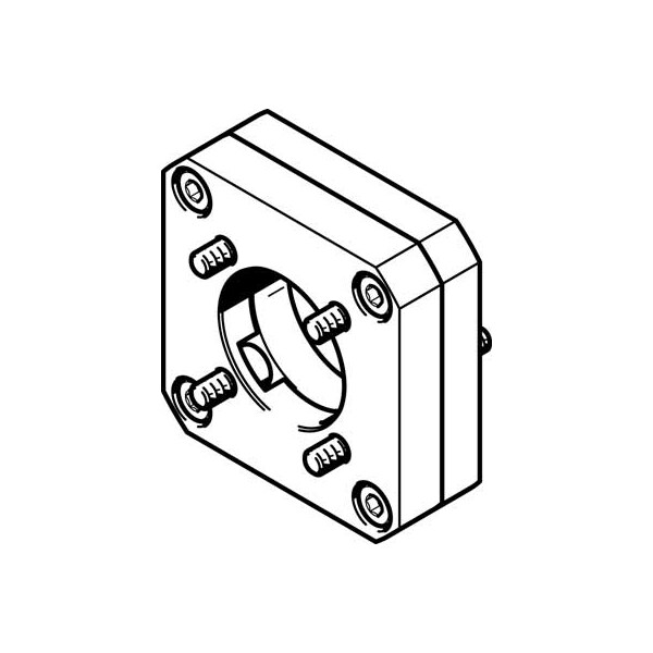 Motor Flange EAMF-A-44A/B-40G